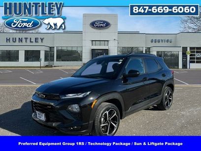 Used 2021 Chevrolet TrailBlazer RS w/ Sun and Liftgate Package