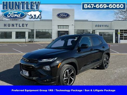 Used 2021 Chevrolet TrailBlazer RS w/ Sun and Liftgate Package image 1