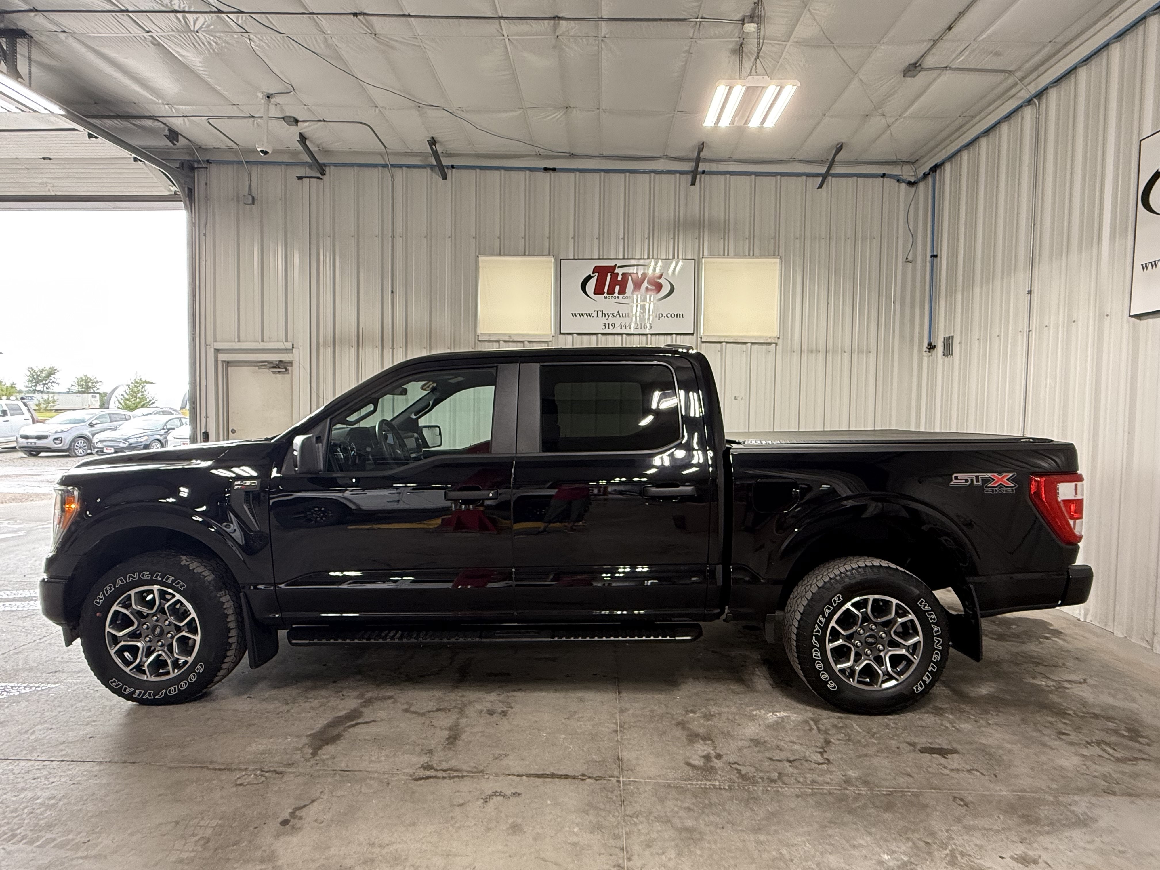 Used 2021 Ford F150 XL w/ STX Appearance Package AWD/4WD image 12