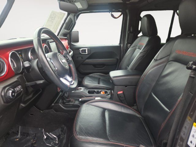 Used 2018 Jeep Wrangler Unlimited Rubicon AWD/4WD image 9