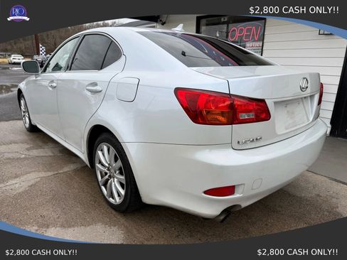 Used 2008 Lexus IS 250 AWD w/ Premium Pkg image 6
