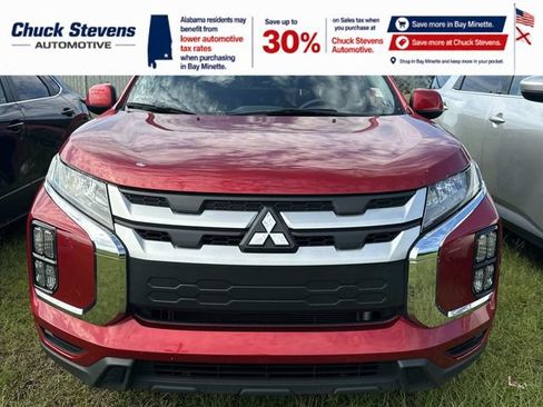 Used 2024 Mitsubishi Outlander Sport ES AWD/4WD image 3