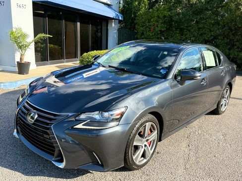 Used 2018 Lexus GS 350 AWD w/ Premium Package image 27
