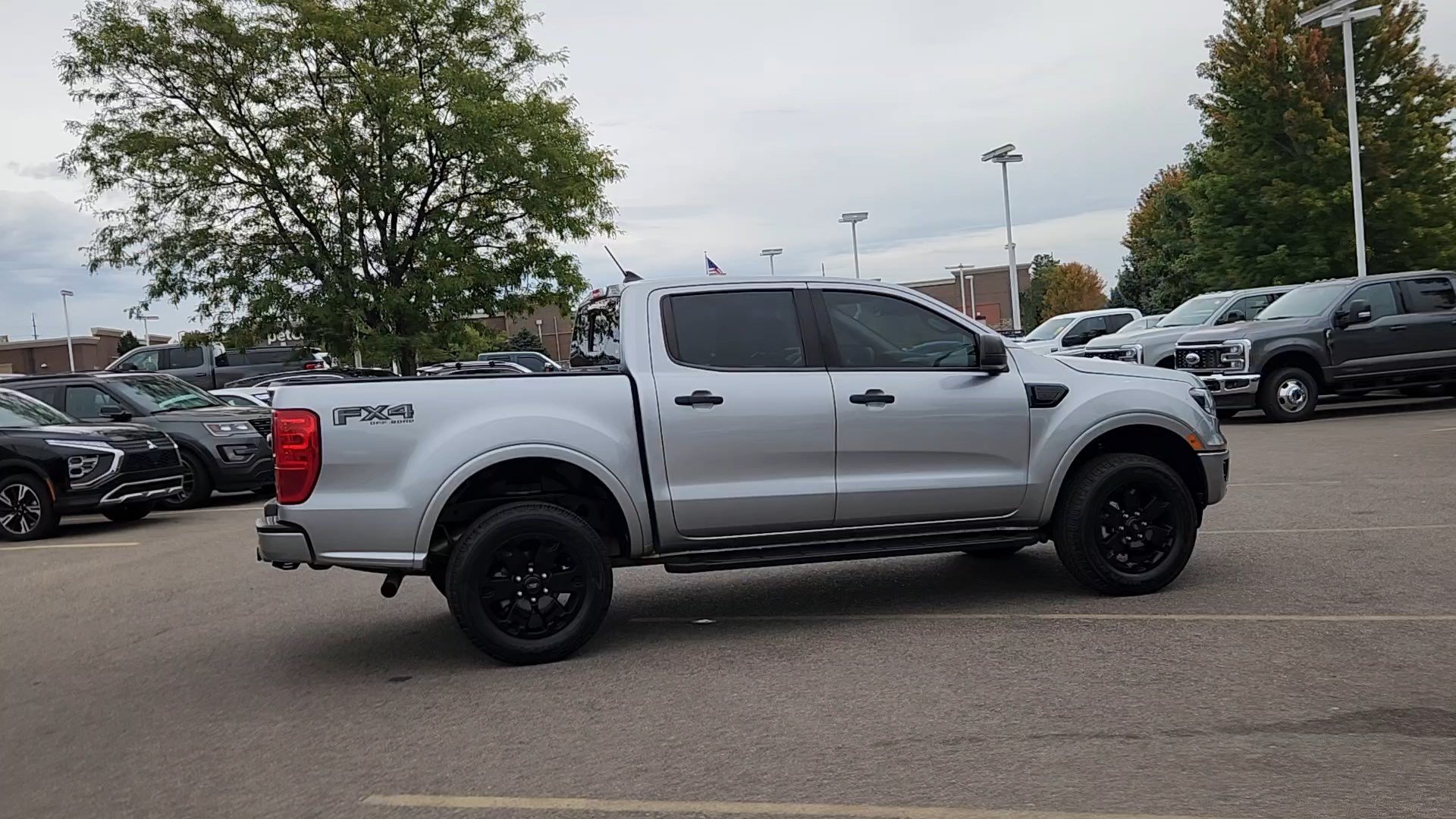 Used 2023 Ford Ranger XLT w/ Equipment Group 302A High AWD/4WD image 13