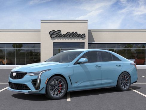 New 2025 Cadillac CT4 V Blackwing w/ Carbon Fiber 1 Package image 2