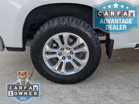 Certified 2023 Chevrolet Silverado 1500 LTZ w/ LTZ Premium Texas Edition AWD/4WD image 4