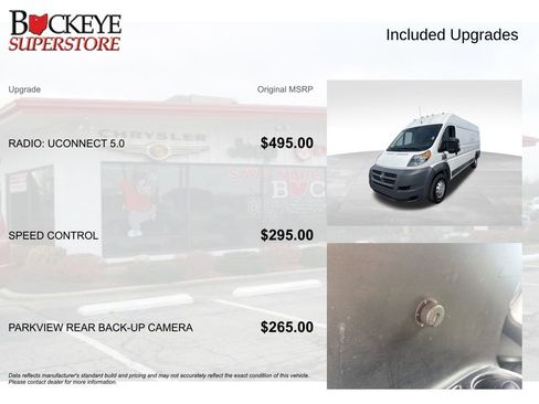 Used 2016 RAM ProMaster 3500 FWD image 7