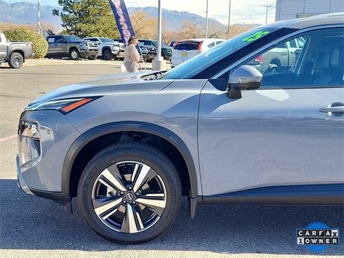 Certified 2025 Nissan Rogue SL w/ SL Premium Package image 8