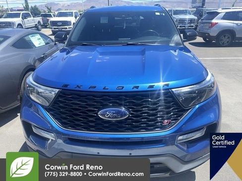 Used 2020 Ford Explorer ST AWD/4WD image 2