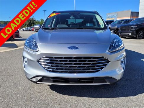 Used 2022 Ford Escape Titanium w/ Titanium Elite Package image 2