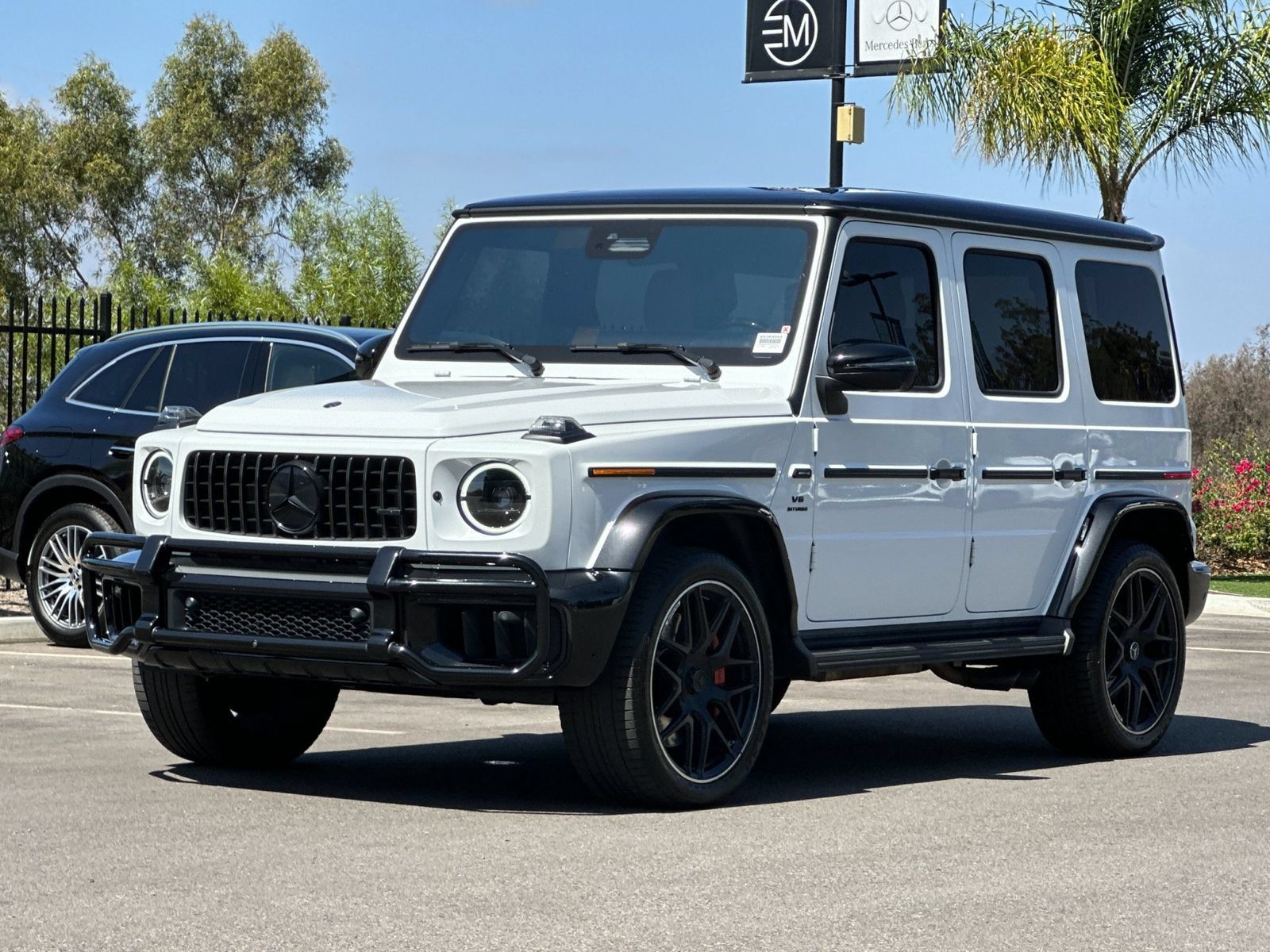 Used 2025 Mercedes-Benz G 63 AMG 4MATIC image 8