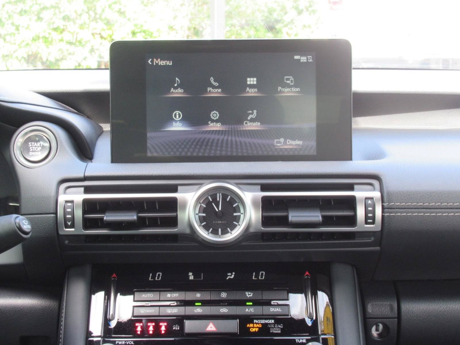 Used 2022 Lexus IS 350 F Sport w/ Accessory Package RWD image 16