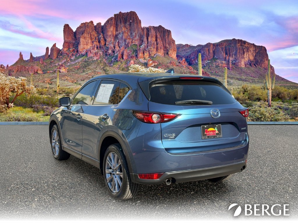 Used 2020 MAZDA CX-5 Grand Touring Reserve AWD/4WD image 4