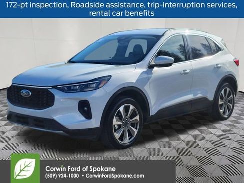 Used 2025 Ford Escape Platinum image 6