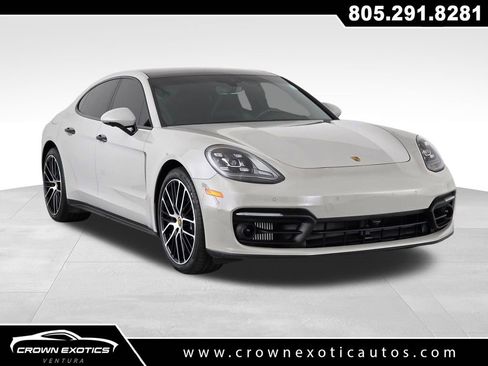 Used 2023 Porsche Panamera Platinum Edition image 1