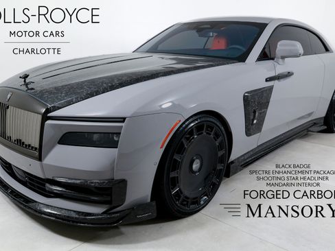 Used 2025 Rolls-Royce Spectre Black Badge w/ Spectre Enhancement Package image 1