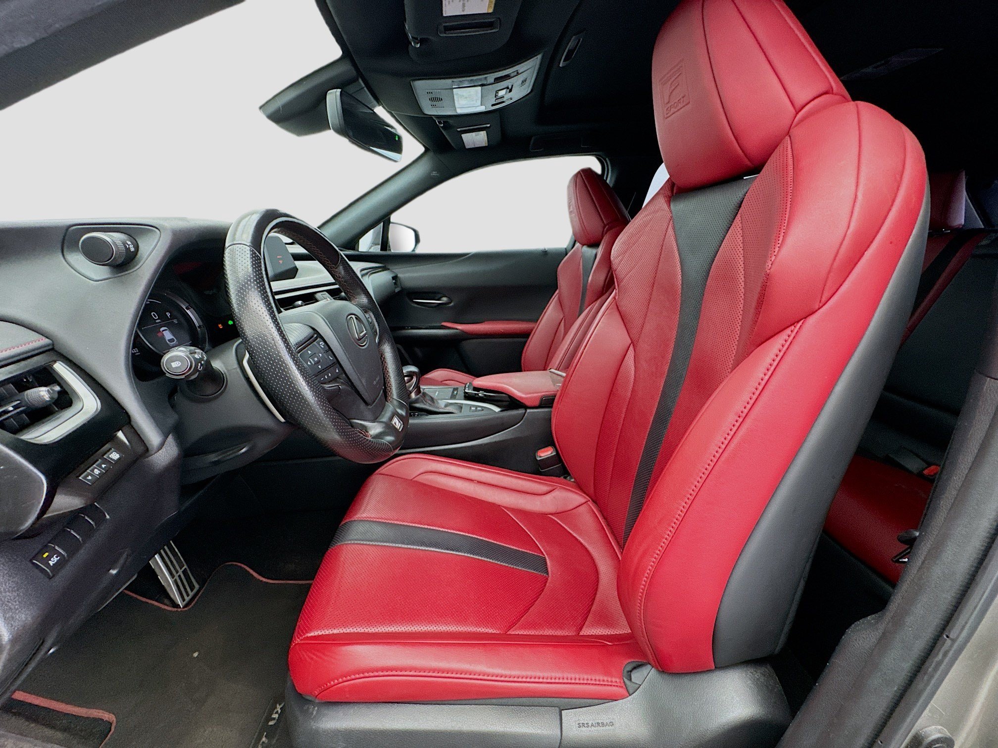 Used 2022 Lexus UX 250h F Sport w/ F Sport Premium Package AWD/4WD image 13