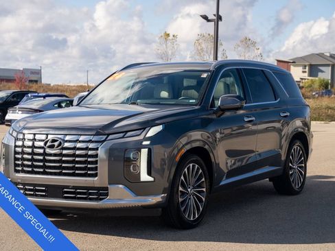 Certified 2024 Hyundai Palisade Calligraphy image 3