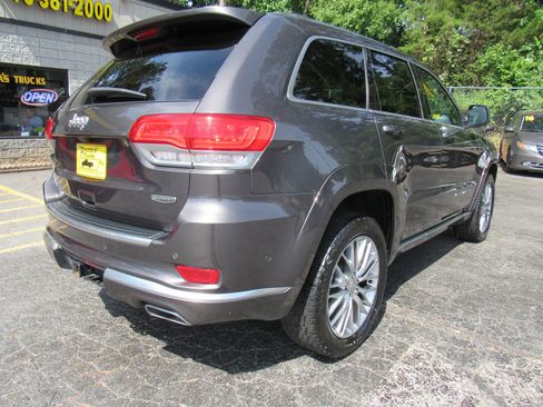 Used 2018 Jeep Grand Cherokee Summit w/ Platinum Series Group AWD/4WD image 7