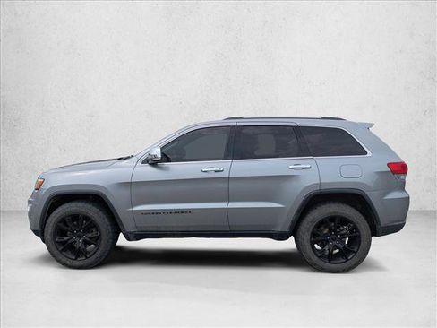 Used 2017 Jeep Grand Cherokee Limited image 8