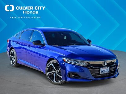 Used 2021 Honda Accord Sport