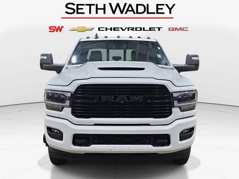 Used 2024 RAM 3500 Laramie w/ Night Edition AWD/4WD image 2