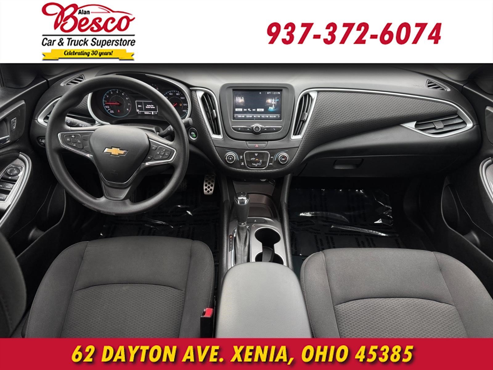 Used 2017 Chevrolet Malibu LS FWD image 8