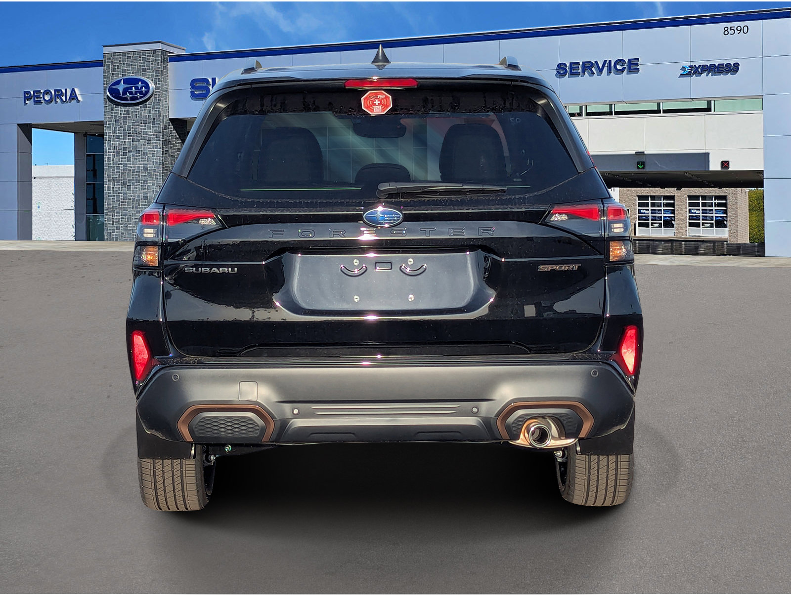 New 2026 Subaru Forester Sport w/ Sport Package AWD/4WD image 4