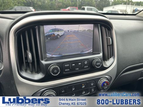 Used 2015 GMC Canyon SLT w/ LPO, Gearon Divider Package RWD image 16