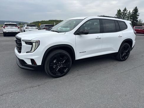 New 2025 GMC Acadia Elevation w/ Black Edition image 7