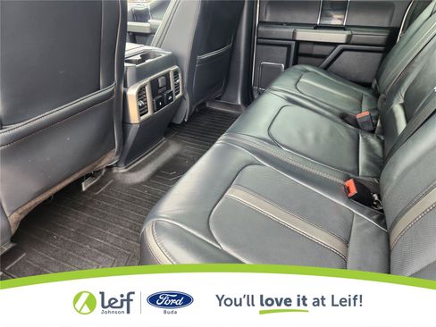 Used 2022 Ford F250 Platinum w/ FX4 Off-Road Package AWD/4WD image 20