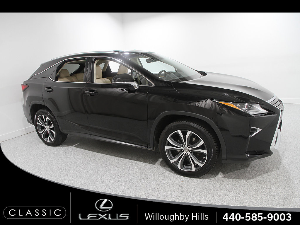Used 2017 Lexus RX 350 AWD w/ Premium Package image 1