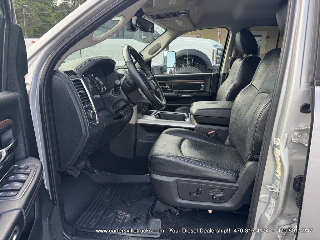 Used 2016 RAM 3500 Laramie RWD image 13