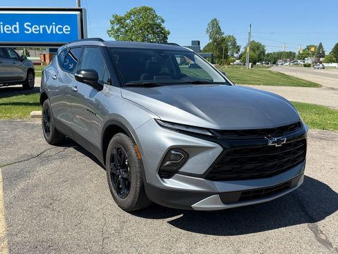 Certified 2023 Chevrolet Blazer LT w/ Midnight/Sport Edition AWD/4WD image 8
