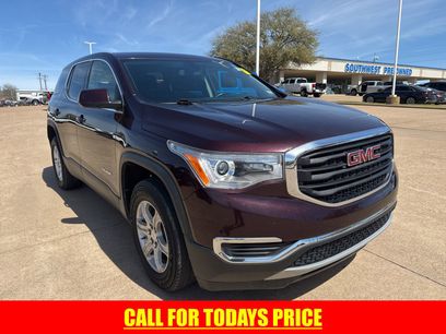 Used 2017 GMC Acadia SLE