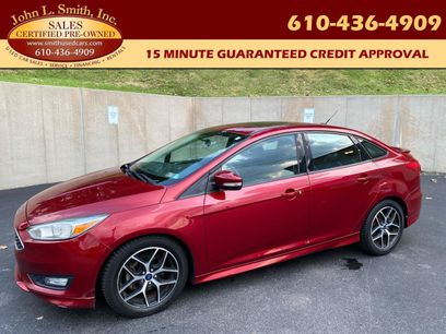 Used 2016 Ford Focus SE w/ SE Sport Package