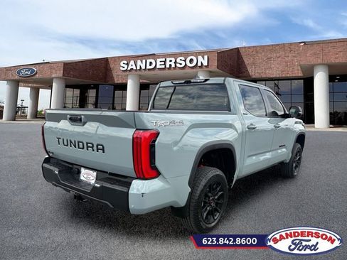Used 2025 Toyota Tundra Limited w/ TRD Off-Road Package AWD/4WD image 3