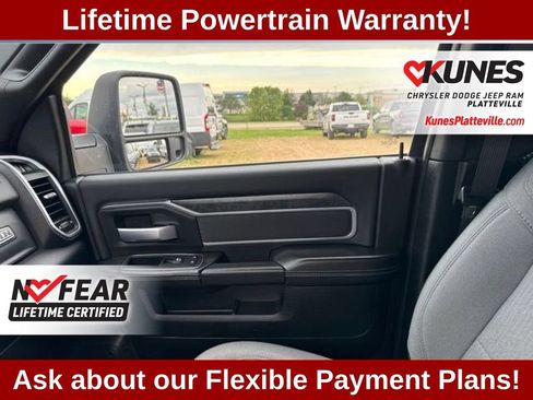 Used 2024 RAM 2500 Big Horn w/ Bed Utility Group AWD/4WD image 53