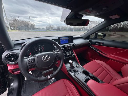 Used 2025 Lexus IS 350 F Sport w/ Navigation Package image 11