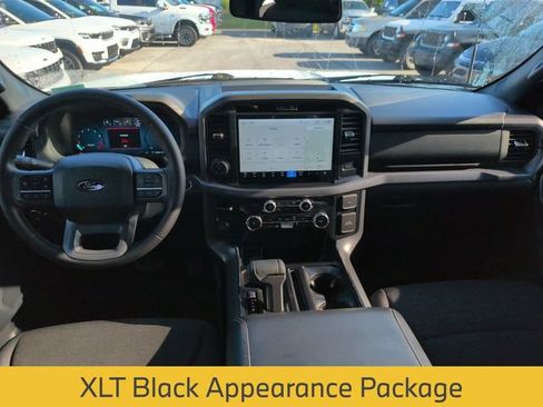 Used 2025 Ford F150 XLT w/ Equipment Group 302A MID AWD/4WD image 28