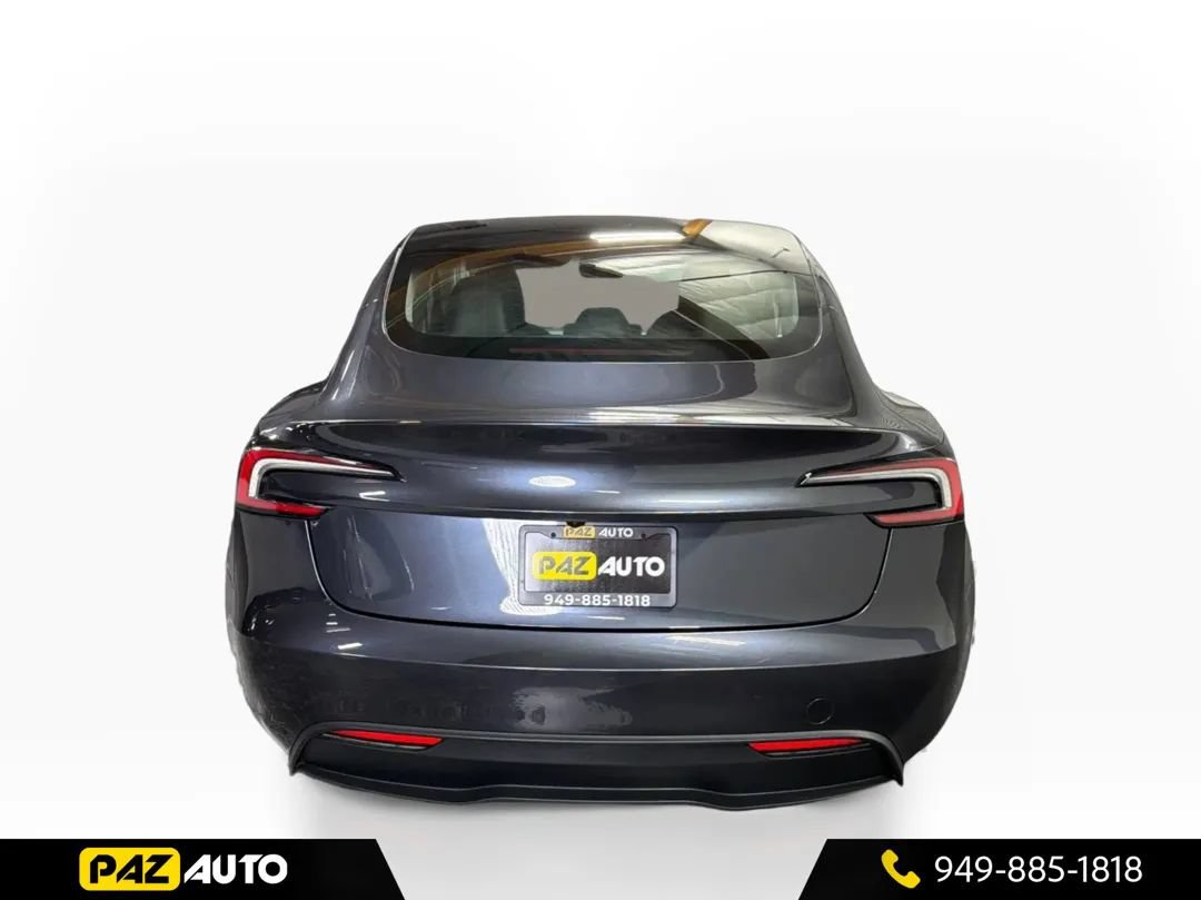Used 2024 Tesla Model 3 Standard Range RWD image 4