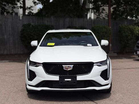 Used 2020 Cadillac CT4 V w/ Climate Package AWD/4WD image 9