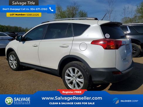 Used 2014 Toyota RAV4 Limited AWD/4WD image 3