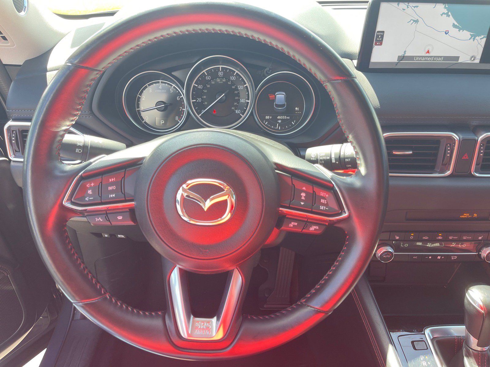 Used 2024 MAZDA CX-5 Carbon Edition AWD/4WD image 7