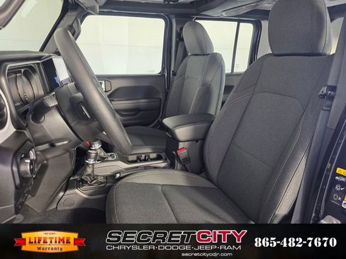 New 2025 Jeep Wrangler Unlimited Sport image 10