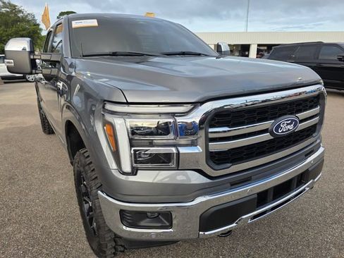 Certified 2025 Ford F150 Lariat w/ Equipment Group 501A Mid AWD/4WD image 2