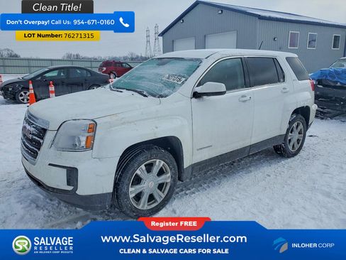 Used 2017 GMC Terrain SLE image 1