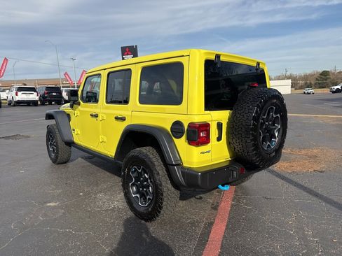 Used 2023 Jeep Wrangler Unlimited Rubicon 4xe w/ Cold Weather Group image 9