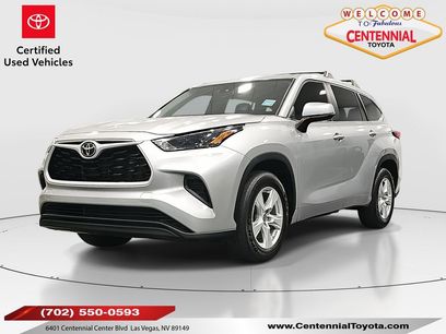 Certified 2023 Toyota Highlander L