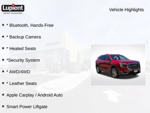 Used 2023 GMC Terrain SLT AWD/4WD image 2